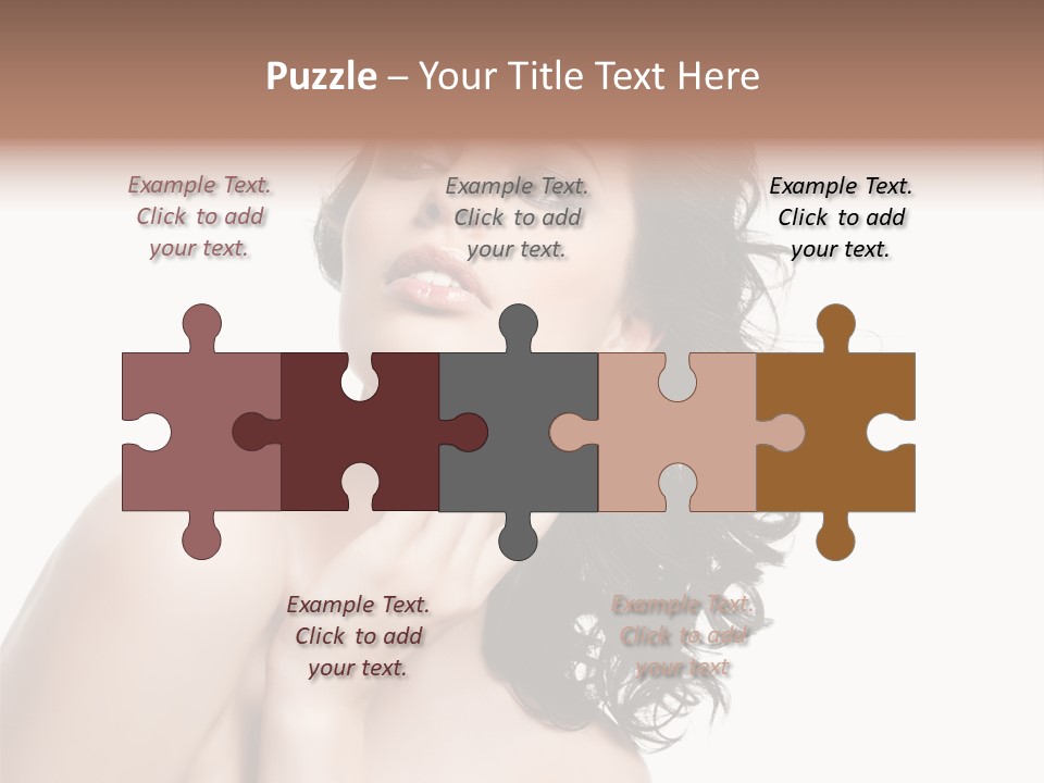 Beauty Romance Space PowerPoint Template