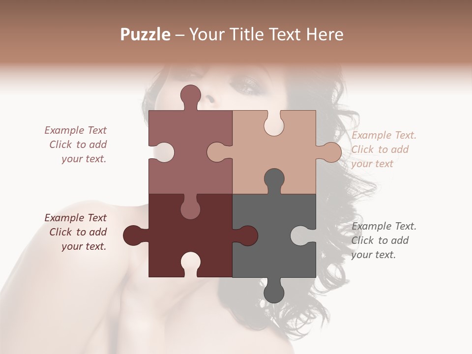 Beauty Romance Space PowerPoint Template