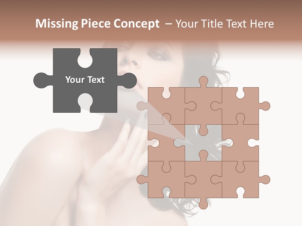 Beauty Romance Space PowerPoint Template