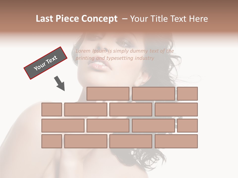Beauty Romance Space PowerPoint Template