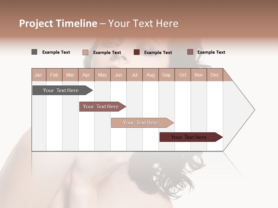 Beauty Romance Space PowerPoint Template