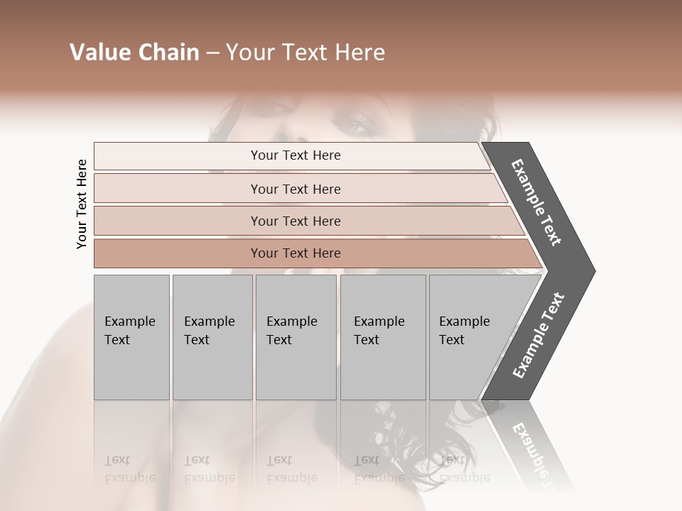 Beauty Romance Space PowerPoint Template