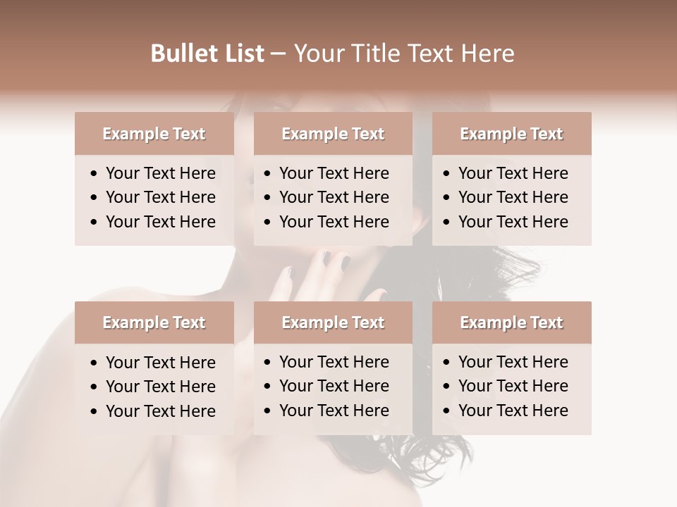 Beauty Romance Space PowerPoint Template