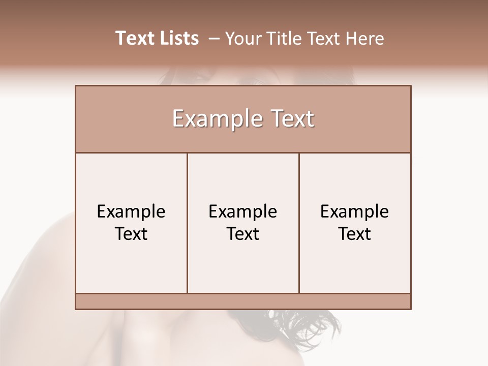 Beauty Romance Space PowerPoint Template