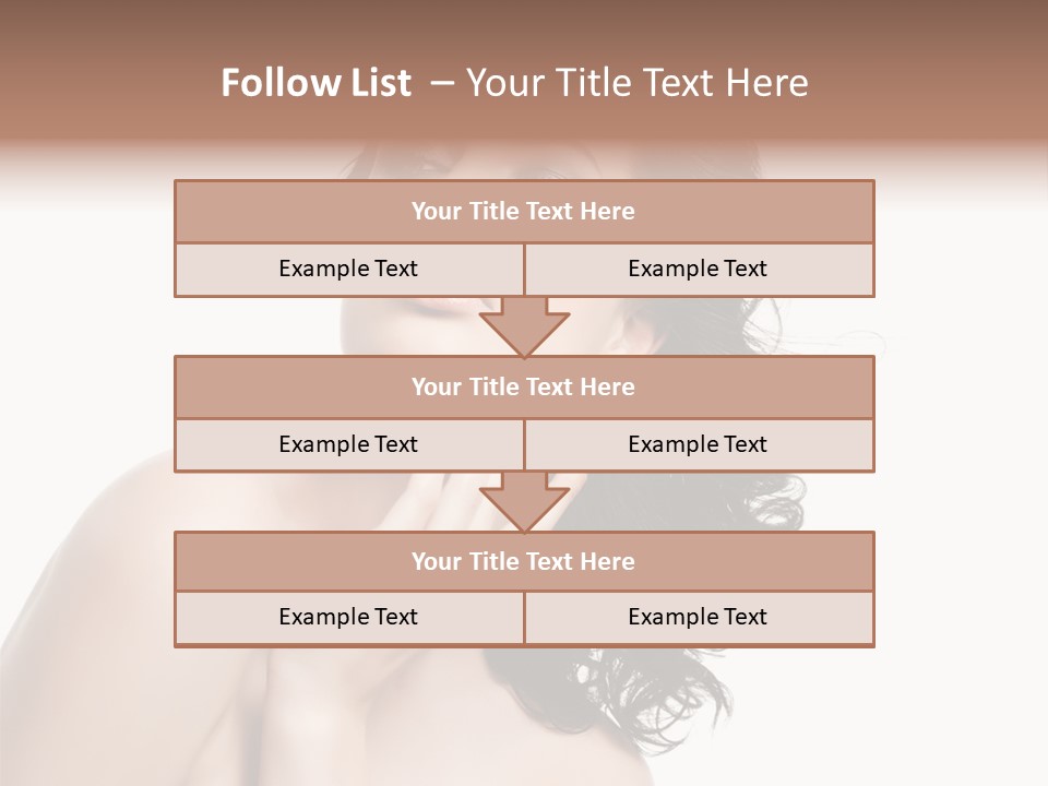 Beauty Romance Space PowerPoint Template