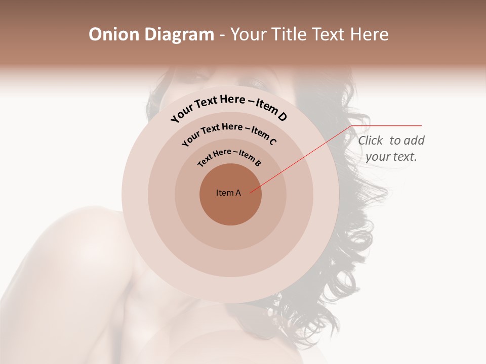 Beauty Romance Space PowerPoint Template