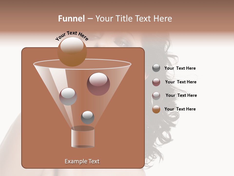 Beauty Romance Space PowerPoint Template