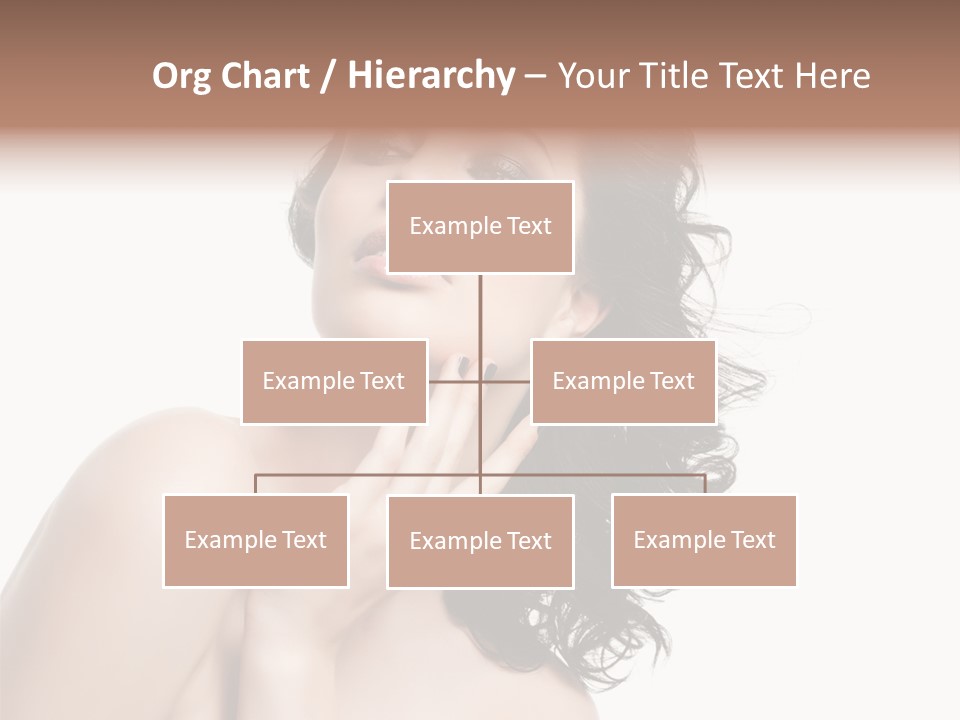 Beauty Romance Space PowerPoint Template