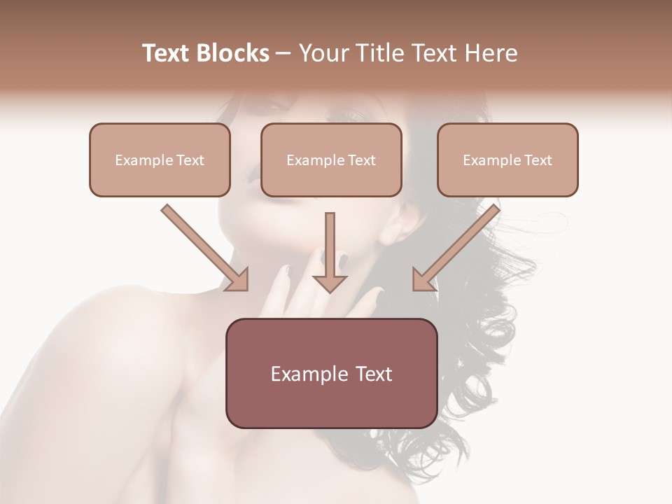 Beauty Romance Space PowerPoint Template