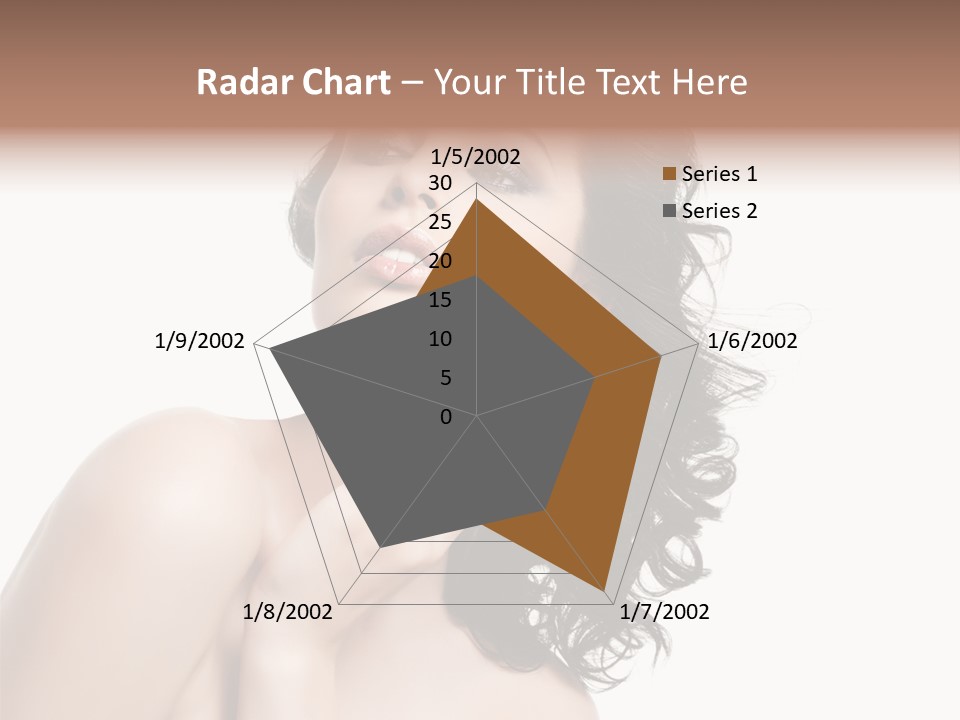 Beauty Romance Space PowerPoint Template