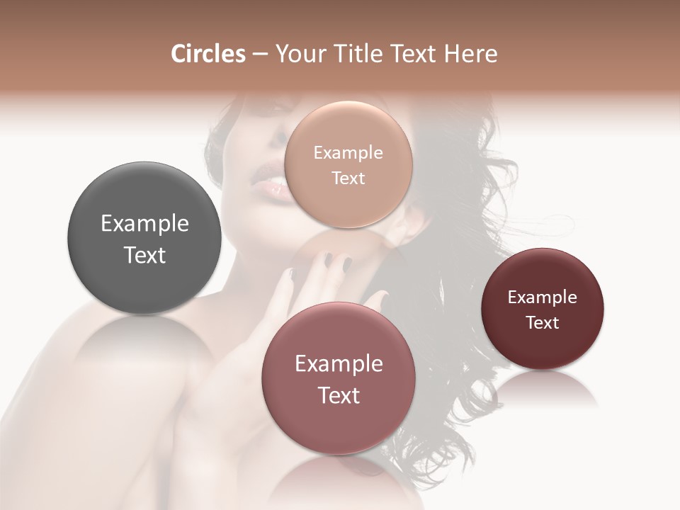 Beauty Romance Space PowerPoint Template