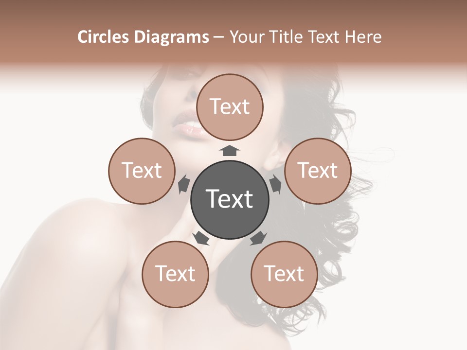 Beauty Romance Space PowerPoint Template