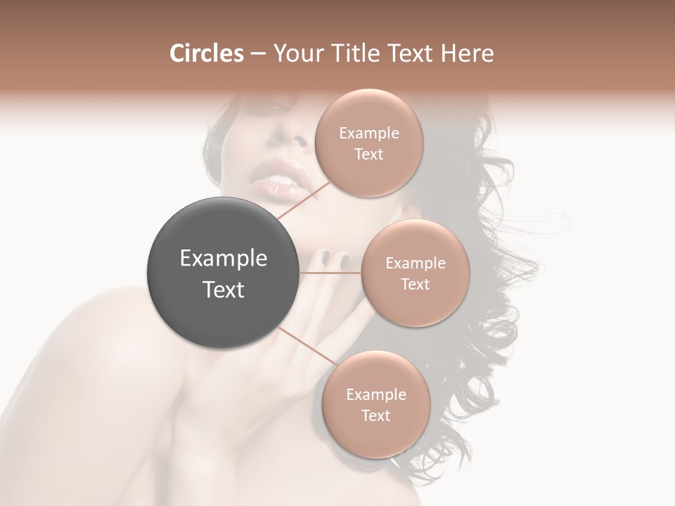 Beauty Romance Space PowerPoint Template