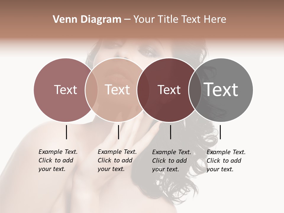 Beauty Romance Space PowerPoint Template