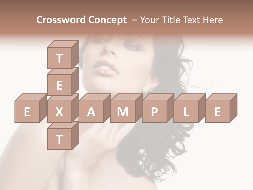 Beauty Romance Space PowerPoint Template