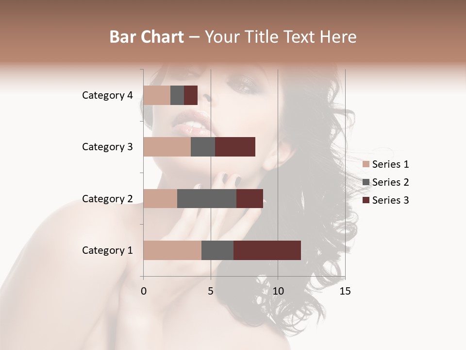 Beauty Romance Space PowerPoint Template