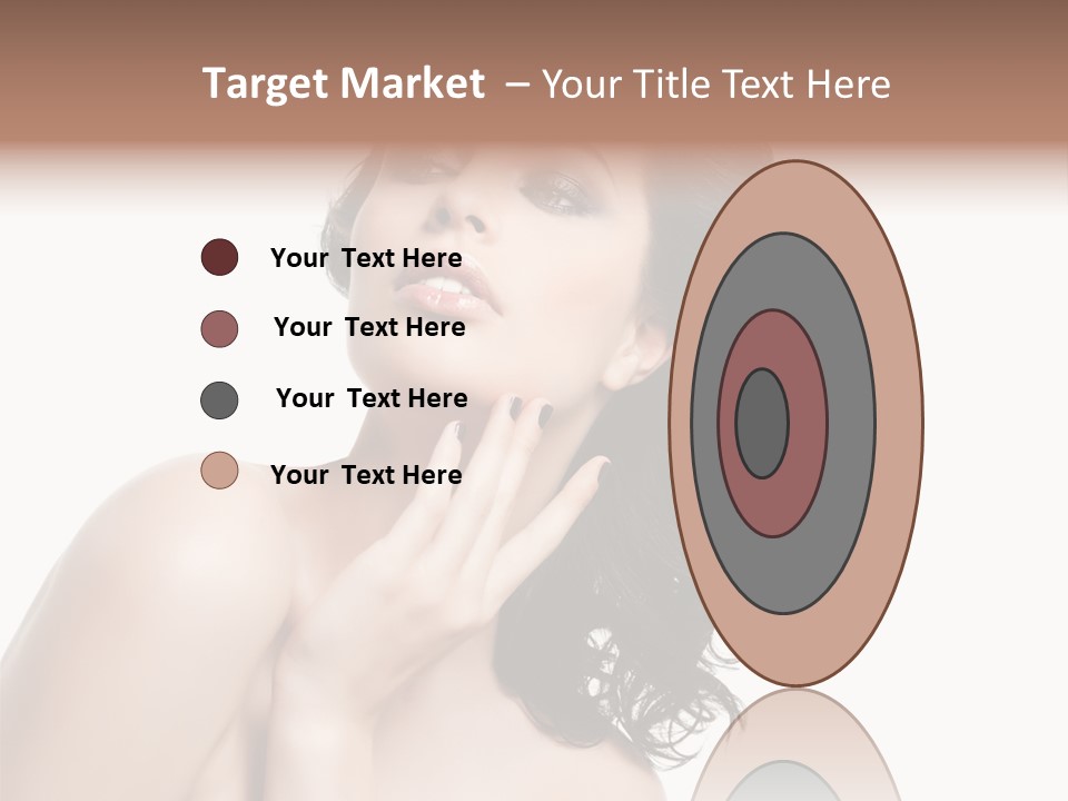 Beauty Romance Space PowerPoint Template