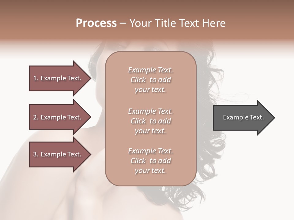 Beauty Romance Space PowerPoint Template