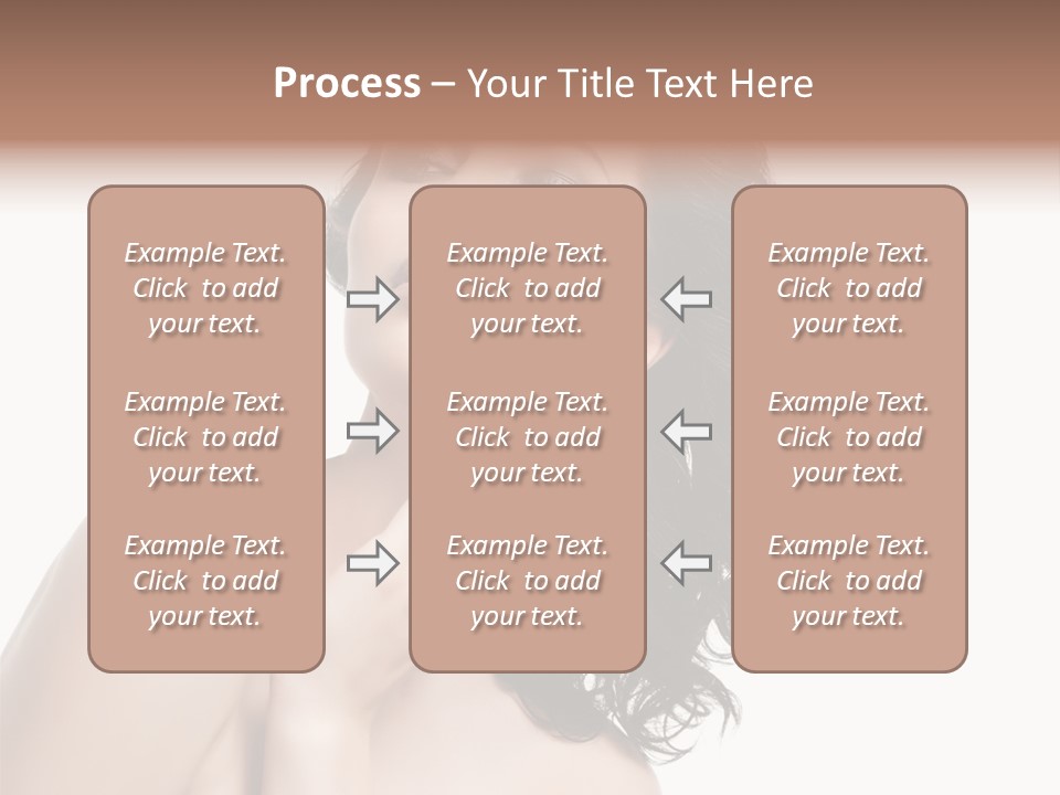 Beauty Romance Space PowerPoint Template