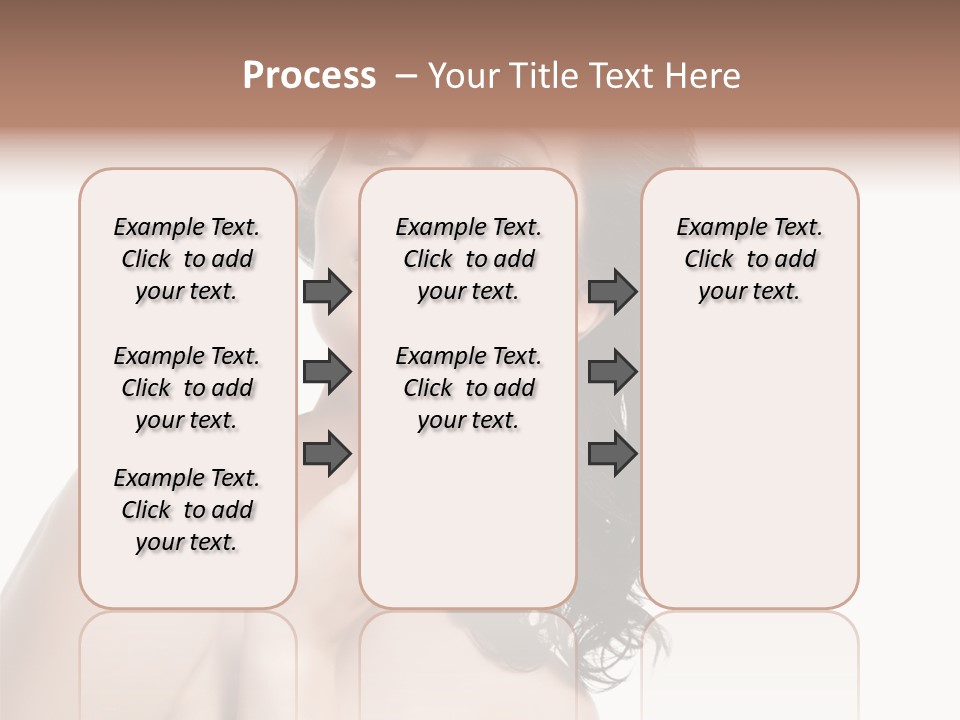 Beauty Romance Space PowerPoint Template