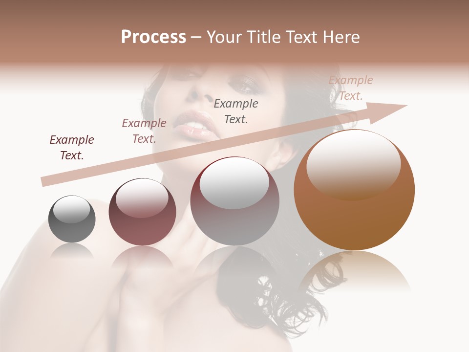 Beauty Romance Space PowerPoint Template