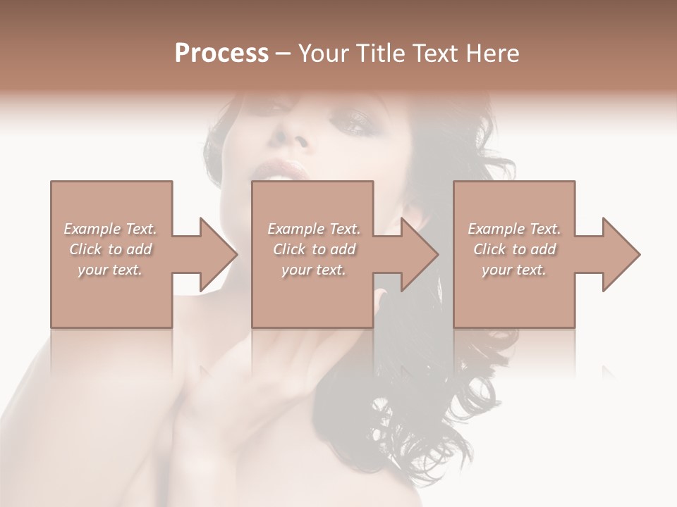 Beauty Romance Space PowerPoint Template