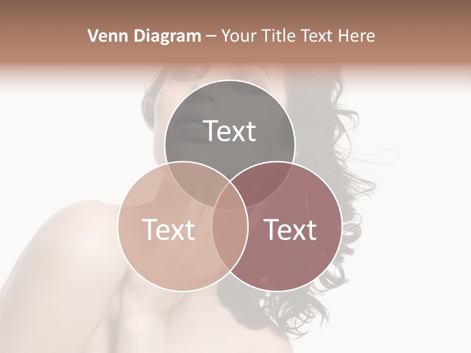 Beauty Romance Space PowerPoint Template