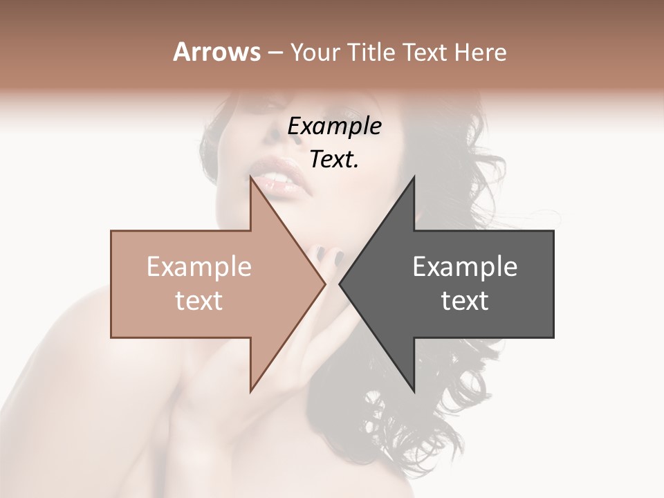 Beauty Romance Space PowerPoint Template