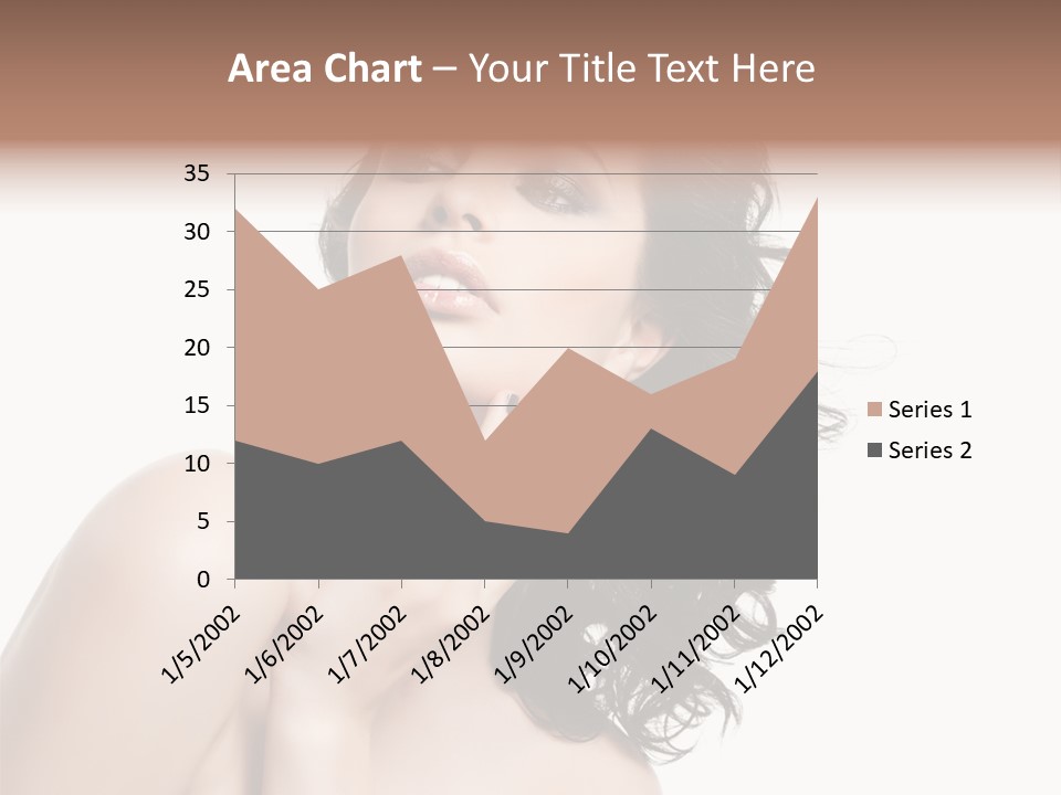 Beauty Romance Space PowerPoint Template
