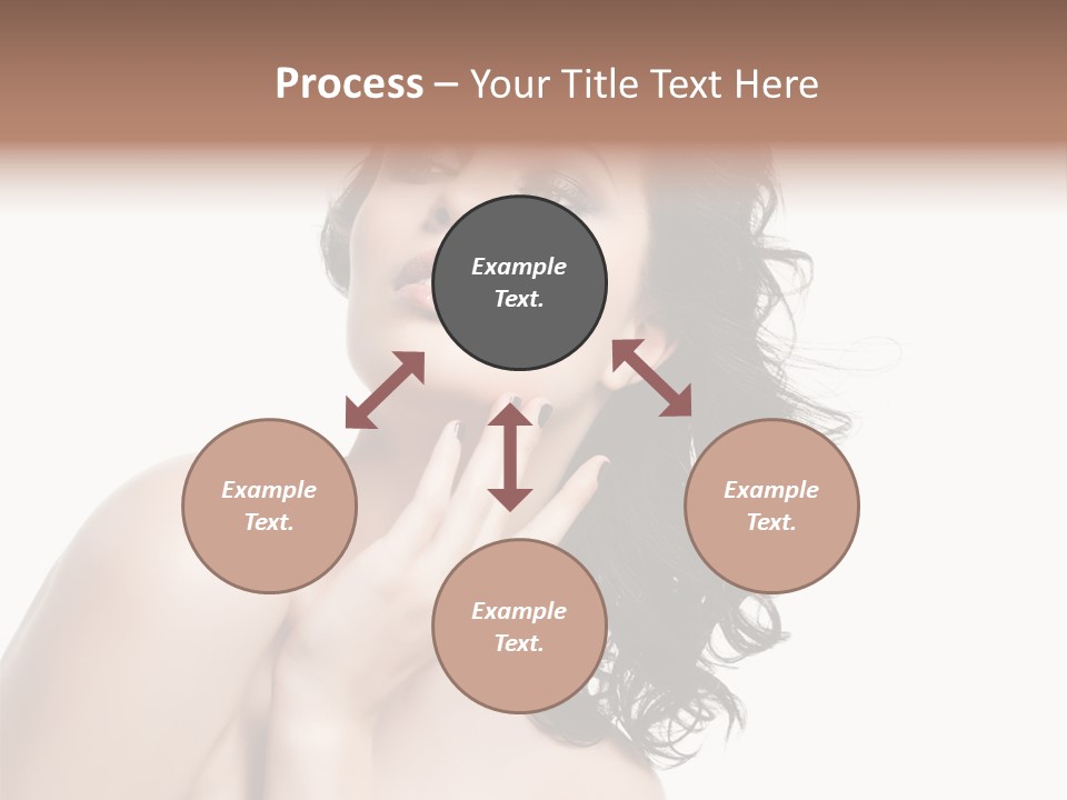 Beauty Romance Space PowerPoint Template