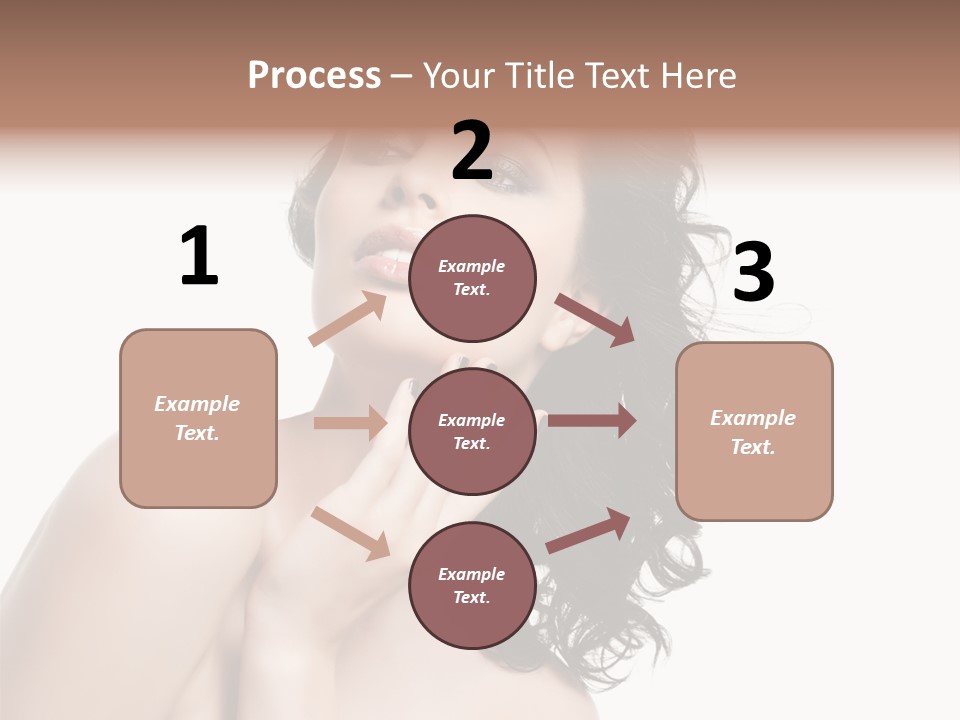 Beauty Romance Space PowerPoint Template