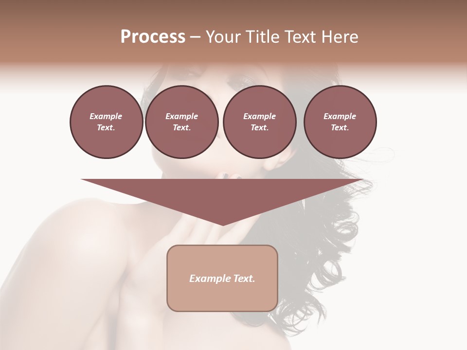 Beauty Romance Space PowerPoint Template