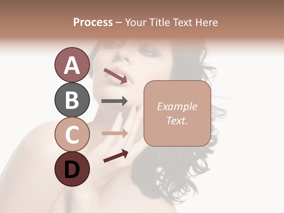 Beauty Romance Space PowerPoint Template