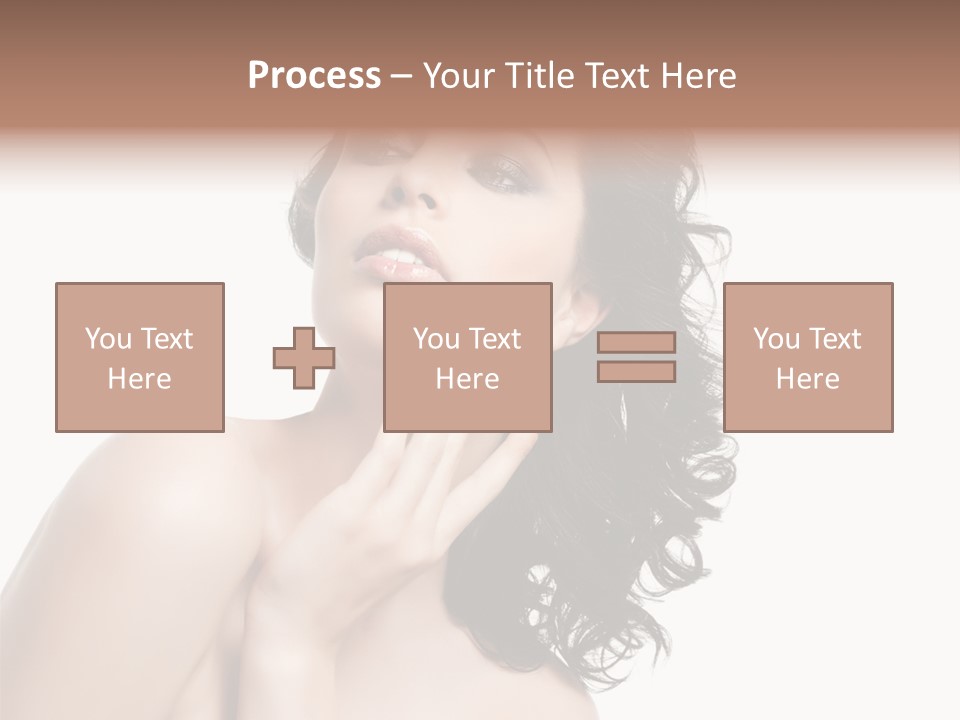 Beauty Romance Space PowerPoint Template