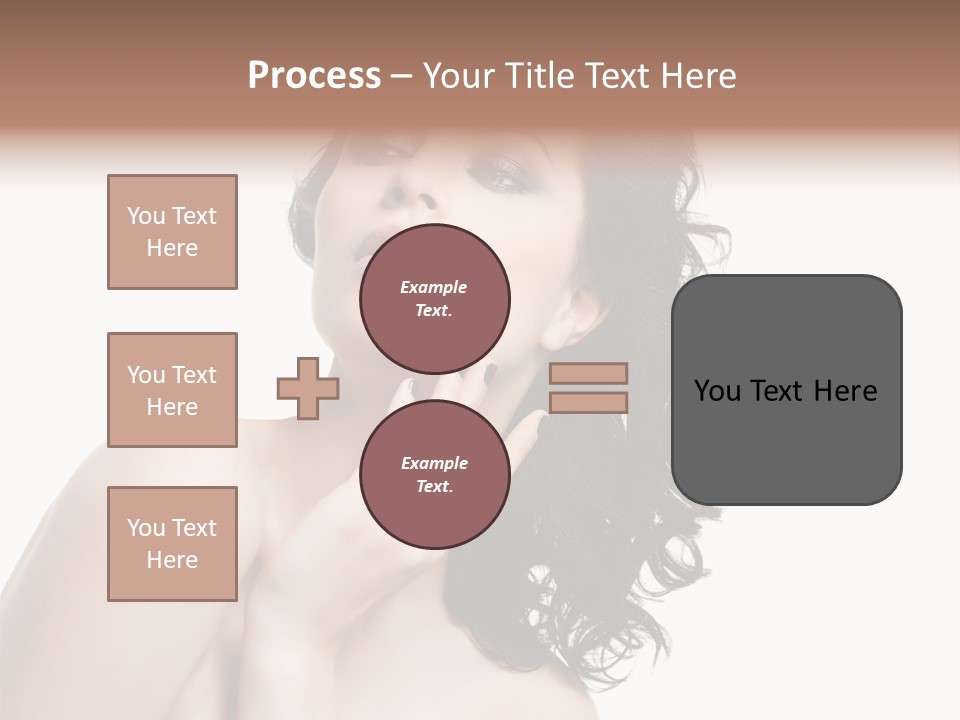 Beauty Romance Space PowerPoint Template