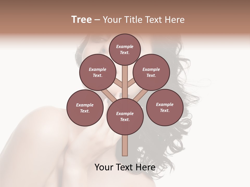 Beauty Romance Space PowerPoint Template