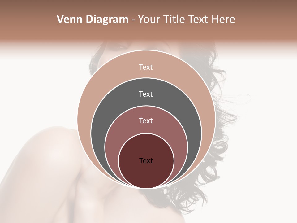 Beauty Romance Space PowerPoint Template