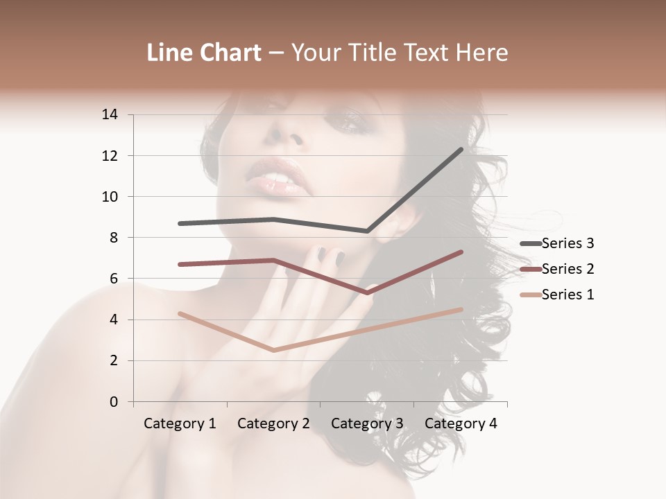Beauty Romance Space PowerPoint Template