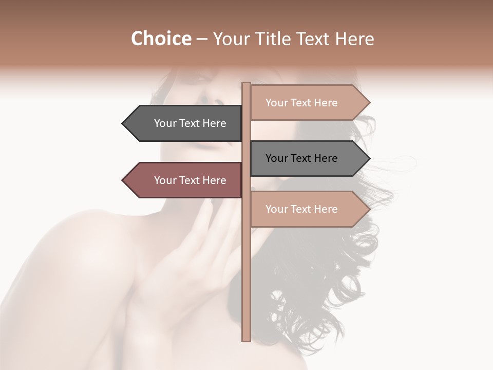 Beauty Romance Space PowerPoint Template