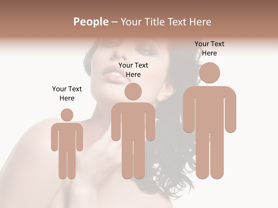 Beauty Romance Space PowerPoint Template