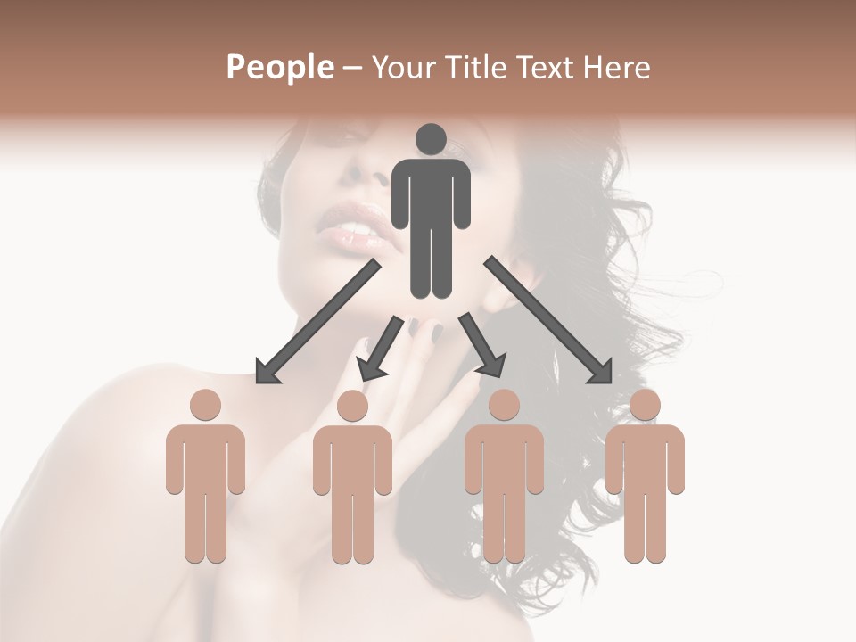 Beauty Romance Space PowerPoint Template