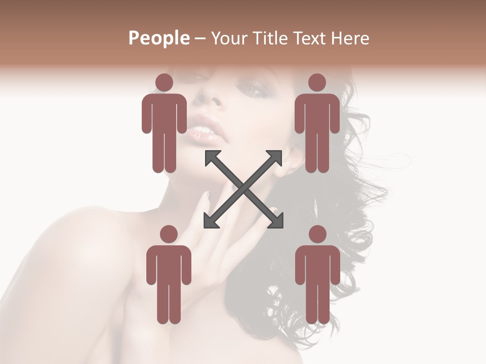 Beauty Romance Space PowerPoint Template