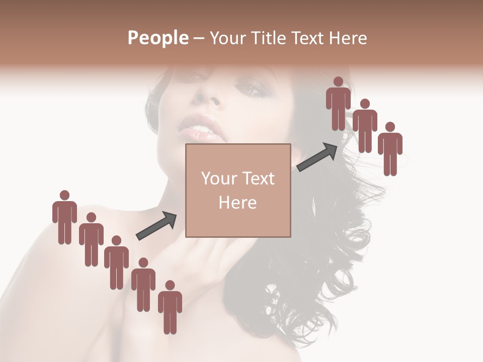 Beauty Romance Space PowerPoint Template