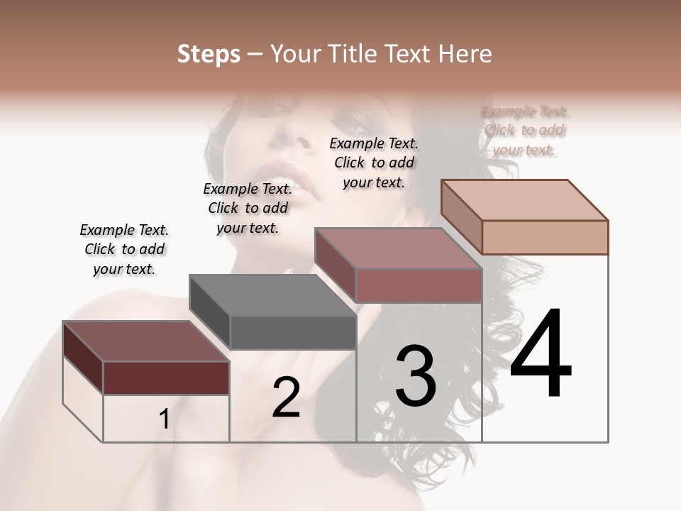 Beauty Romance Space PowerPoint Template