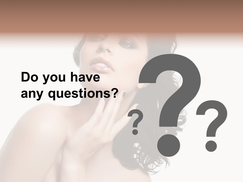 Beauty Romance Space PowerPoint Template