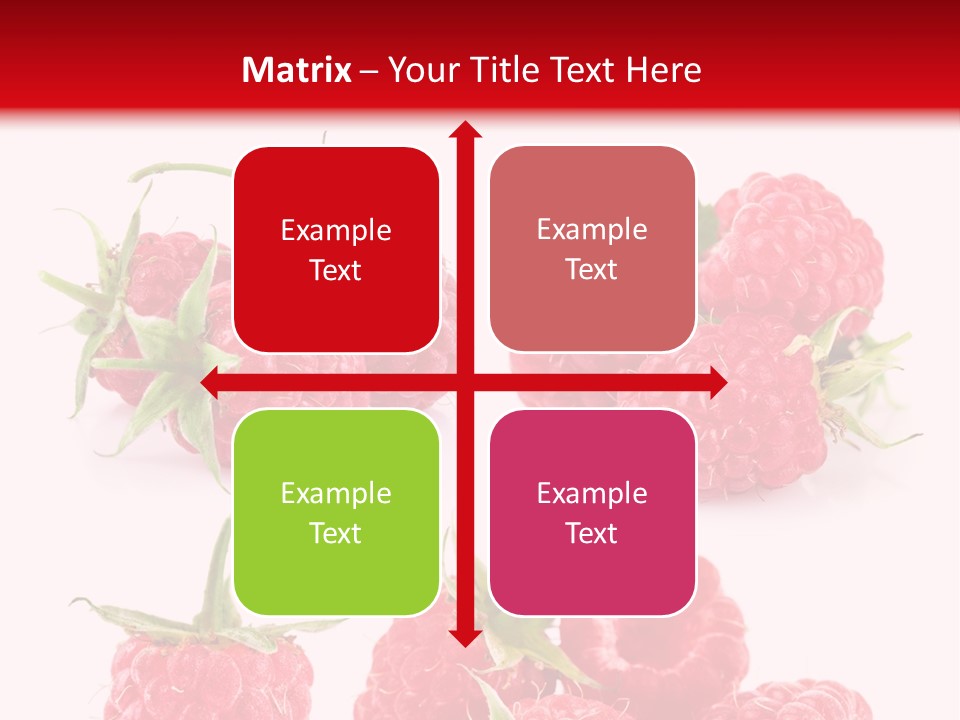 Organic Natural Plant PowerPoint Template