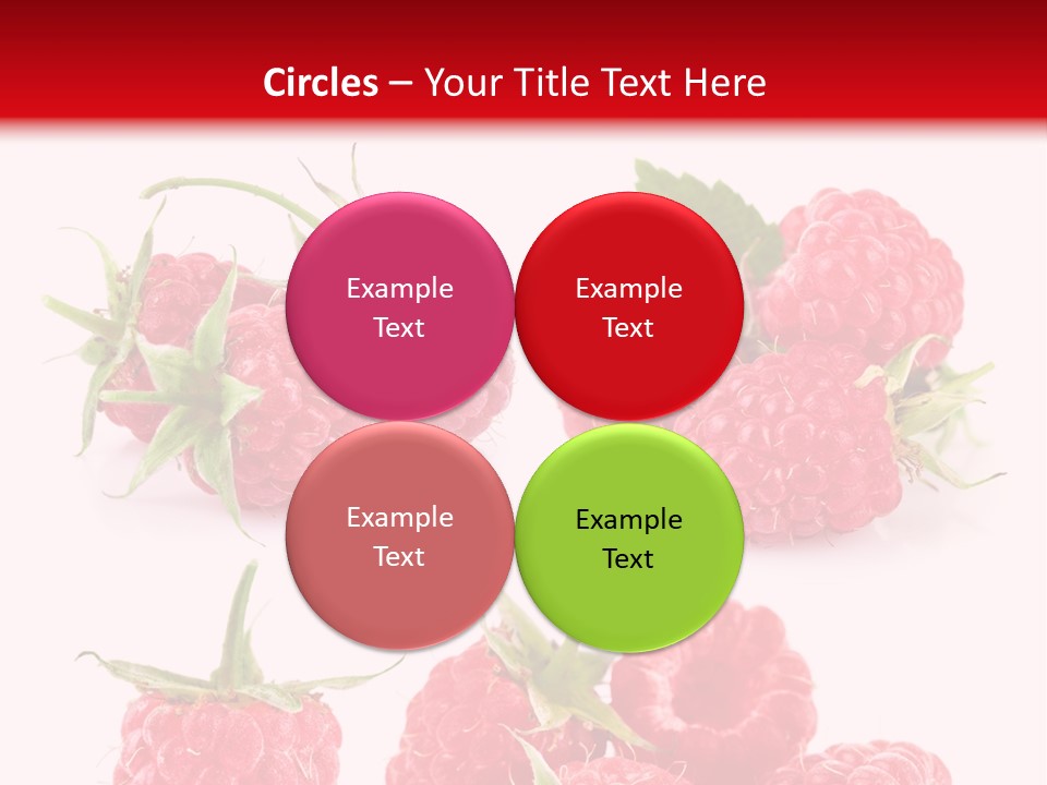 Organic Natural Plant PowerPoint Template