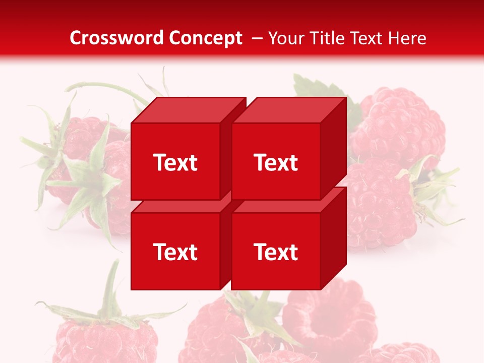 Organic Natural Plant PowerPoint Template