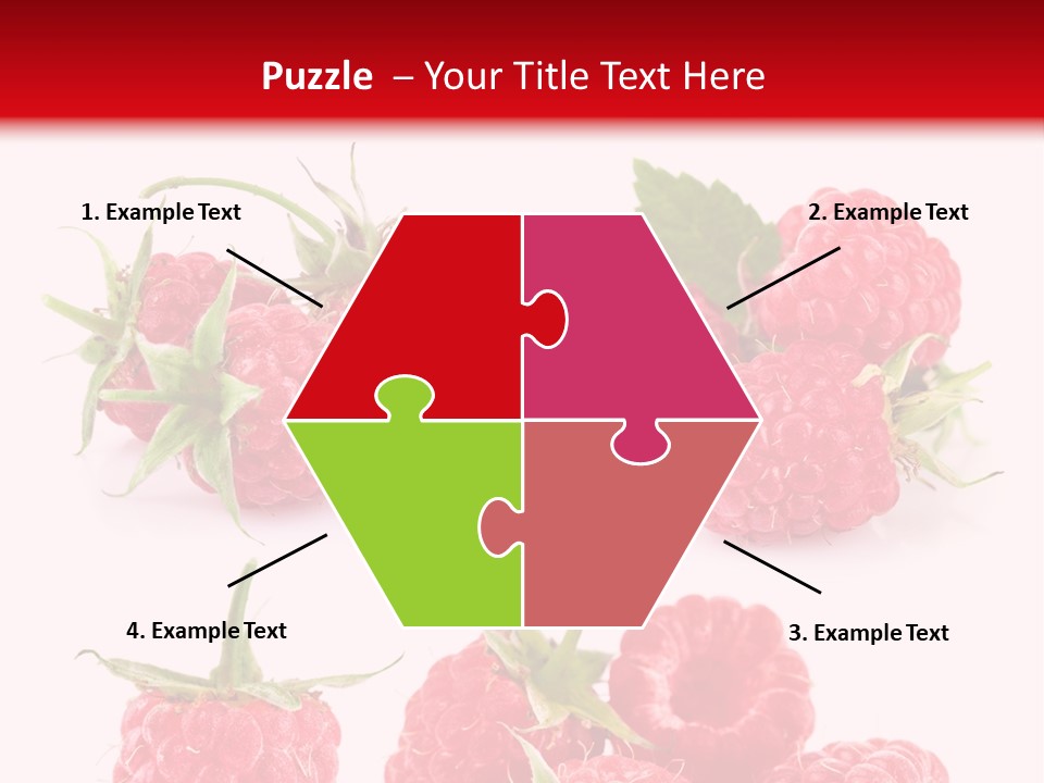 Organic Natural Plant PowerPoint Template