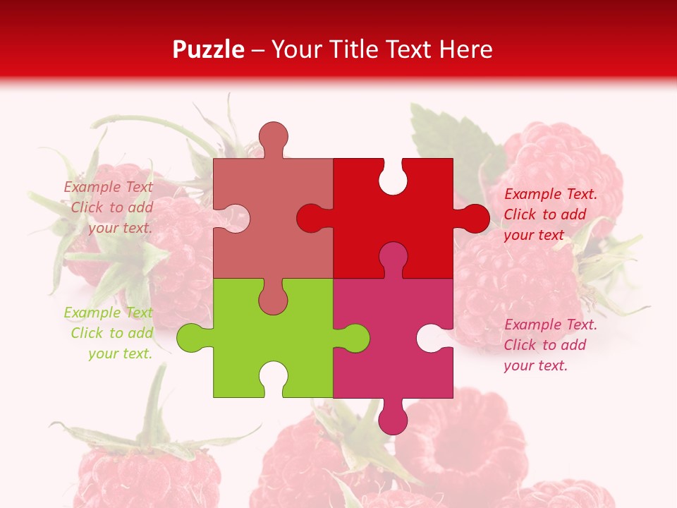 Organic Natural Plant PowerPoint Template